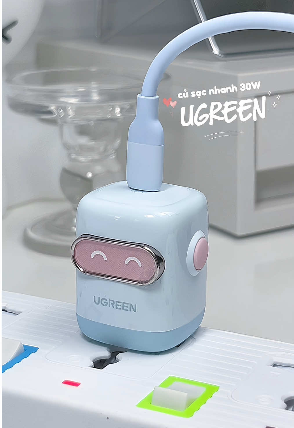 xàu sạc nhanh nhà Ugreen cứ phải gọi là yên tâm 😙 #ugreen #sacnhanh #phukiendienthoai #sacnhanhiphone #docongnghe 