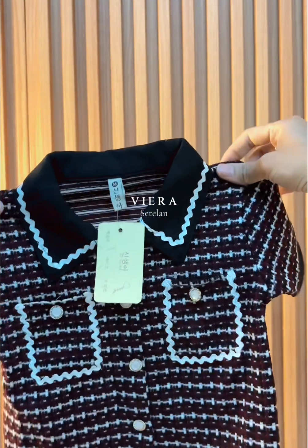 Setelan anak perempuan 👧 Bahan knit jepang, super nyaman dan lembut ♡ #setelananakperempuan #bajuanak 