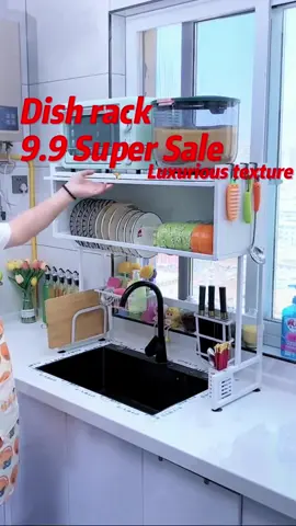 Quality materials, safe to use#dishrack #kitchen #goodthings #KitchenHacks 