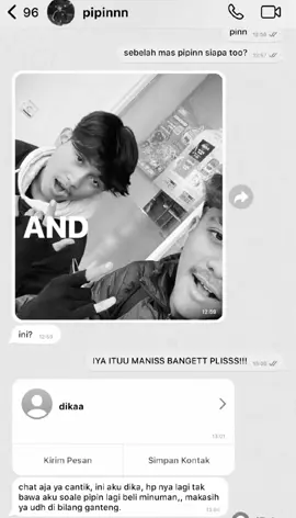 dikk🤍🫰🏻 ib:lwatt fypp  #andika #dika #gwsmlovers👹 