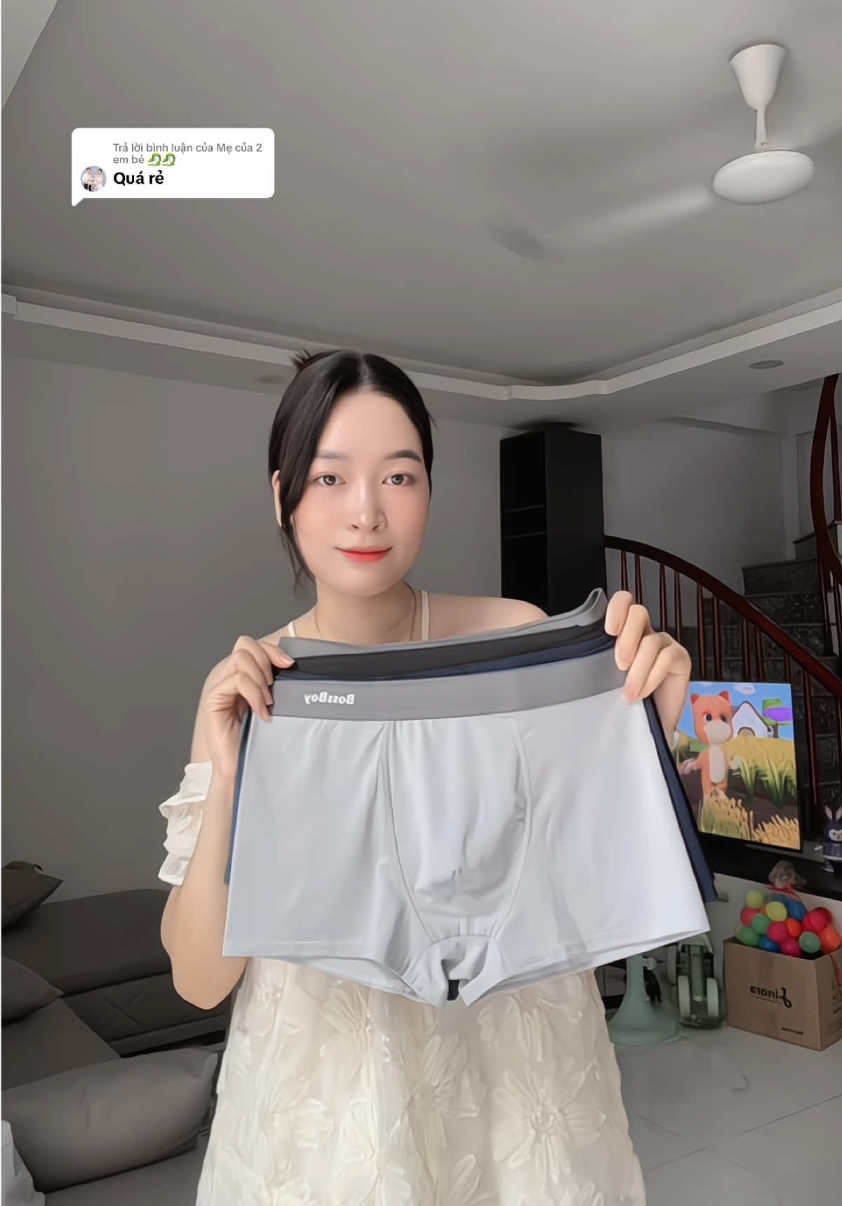 Trả lời @Mẹ của 2 em bé 🐉🐉 quần boxer nam #fyp #quansip #quanboxer #quansipnam 