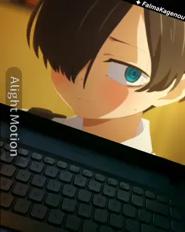 Scene yang penuh gula  #bokunokokoronoyabaiyatsu #thedangersinmyheart #anime #margakagenou #fyp 