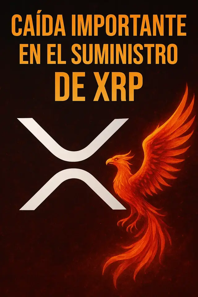La caída del suministro de XRP en Coinbase ha encendido todas las alarmas en el mercado cripto. En apenas tres meses, las carteras frías de Coinbase pasaron de acumular cerca de 970 millones de XRP a mantener menos de 100 millones, una reducción cercana al 90 %, mientras en otros exchanges centralizados también se observan retiros masivos. Este movimiento podría indicar acumulación institucional, fuga de capital hacia billeteras privadas (cold wallets) o preparación para un gran evento de liquidez que impacte directamente en el precio de XRP. Los analistas ven este drenaje de reservas como una señal de que los holders de largo plazo están retirando su XRP antes de una posible explosión alcista. Además, la creciente adopción institucional, los rumores sobre ETFs basados en XRP, el nuevo marco regulatorio MiCA en Europa y alianzas estratégicas como la de Ripple con BBVA España están alimentando las expectativas de un mercado de utilidad mucho más sólido. La combinación de escasez de oferta en exchanges, alta demanda institucional y novedades regulatorias podría impulsar un escenario de shock de liquidez, llevando a XRP a romper niveles históricos de precio. 🚀💎 ⚡️ ¿Crees que este drenaje de suministro es el preludio de un nuevo ATH para XRP? 💥 💬 ¡Comenta tu opinión y comparte este video para que más holders se preparen! #XRPSupplyCrash #XRP #Ripple #CryptoNews #BullRun2025