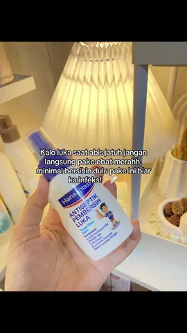 #hansaplast #pembersihluka 