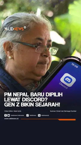 Sejarah baru di Nepal! Setelah demo besar-besaran dan mundurnya Sharma Oli, Sushila Karki resmi jadi PM Nepal. Uniknya, keputusan ini nggak lahir di gedung parlemen, tapi lewat Discord bareng ribuan Gen Z! Apakah ini tanda generasi muda makin berani ambil alih arah bangsa? #nepal #genznepal #demonepal #politikinternasional #generasimuda