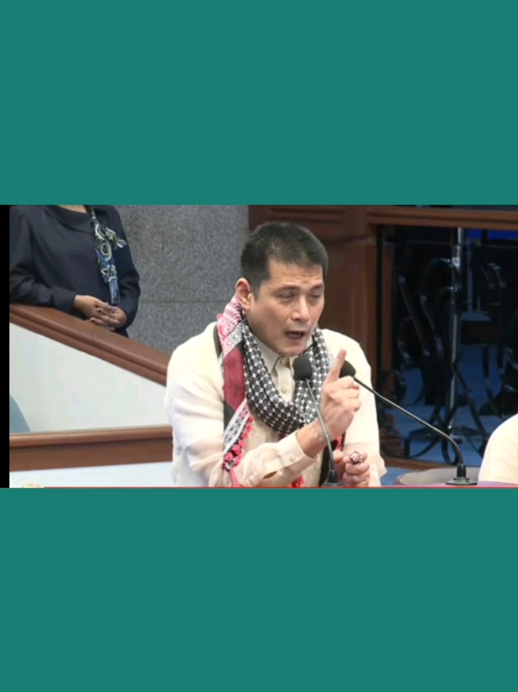 ito kasing Rappler naturingan na fact checker pero isa naman sa nagpapakalat ng fake news #senatorrobinpadilla #senateofthephilippines 