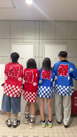 屋台手伝った😆❤️💙#新羽jk #fjk #jk #おすすめ #横浜 