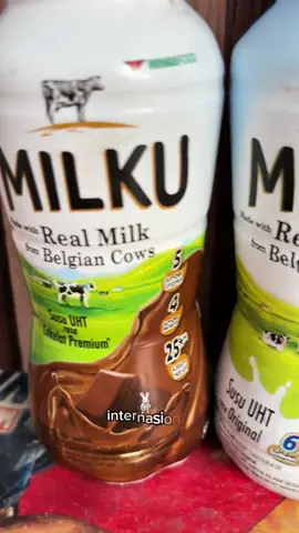 Andalan susu @milkususu buat anak² aku, aku selalu stok di rumah, selain terbuat dari susu Belgia asli, MILKU juga banyak manfaat dan varian rasanya loh🥰