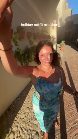 A week of outfits in Marbella ✨🫰🏼 #holidayoutfitrotation #summeroutfits #holidayootd 