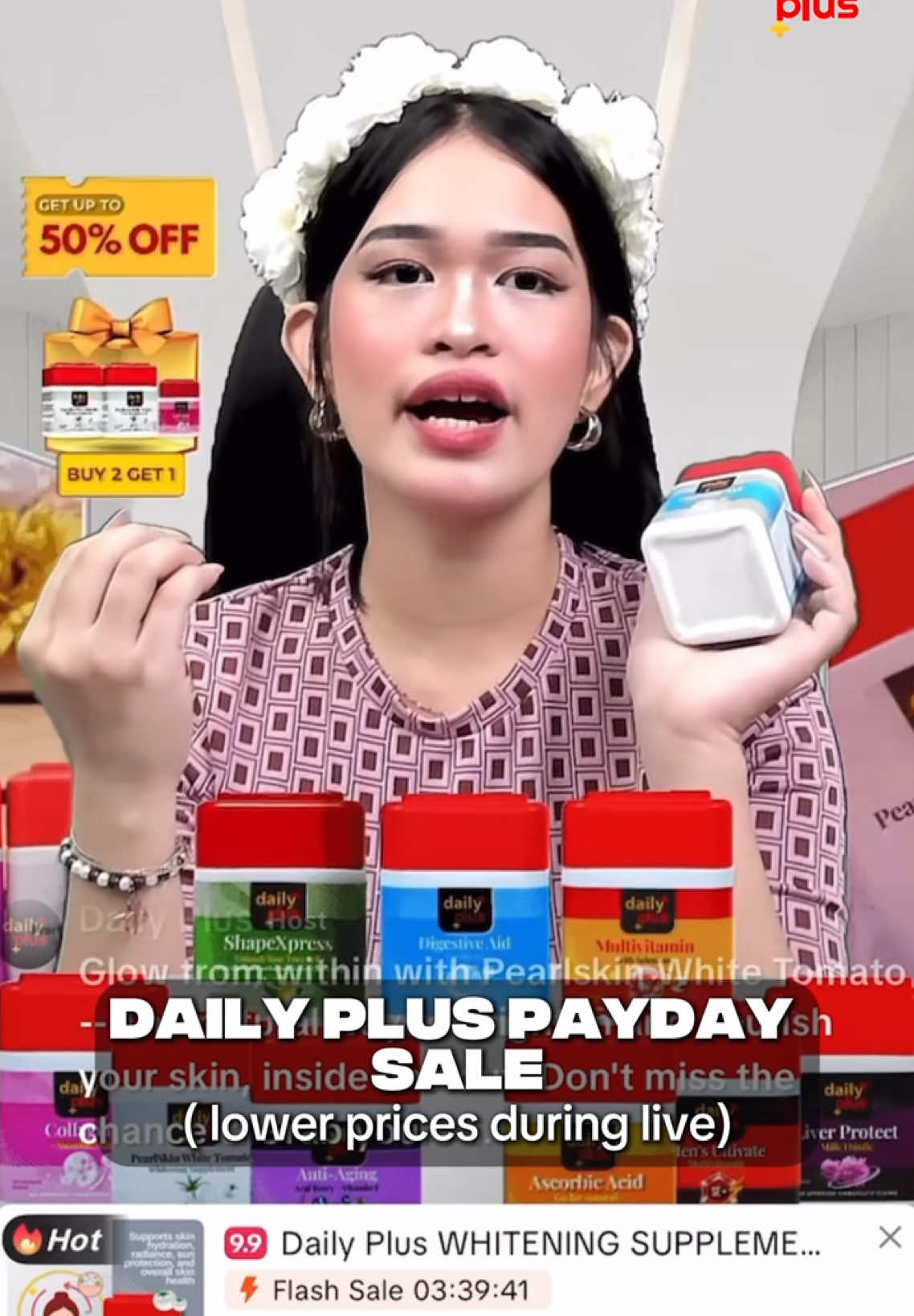 💸 Funtastic Payday is HERE! 💥 Treat yourself the DailyPlus way — deals, steals, and all the feels! 🛍️ #PaydayVibes #DailyPlusDeals #FuntasticPayday #TreatYourself