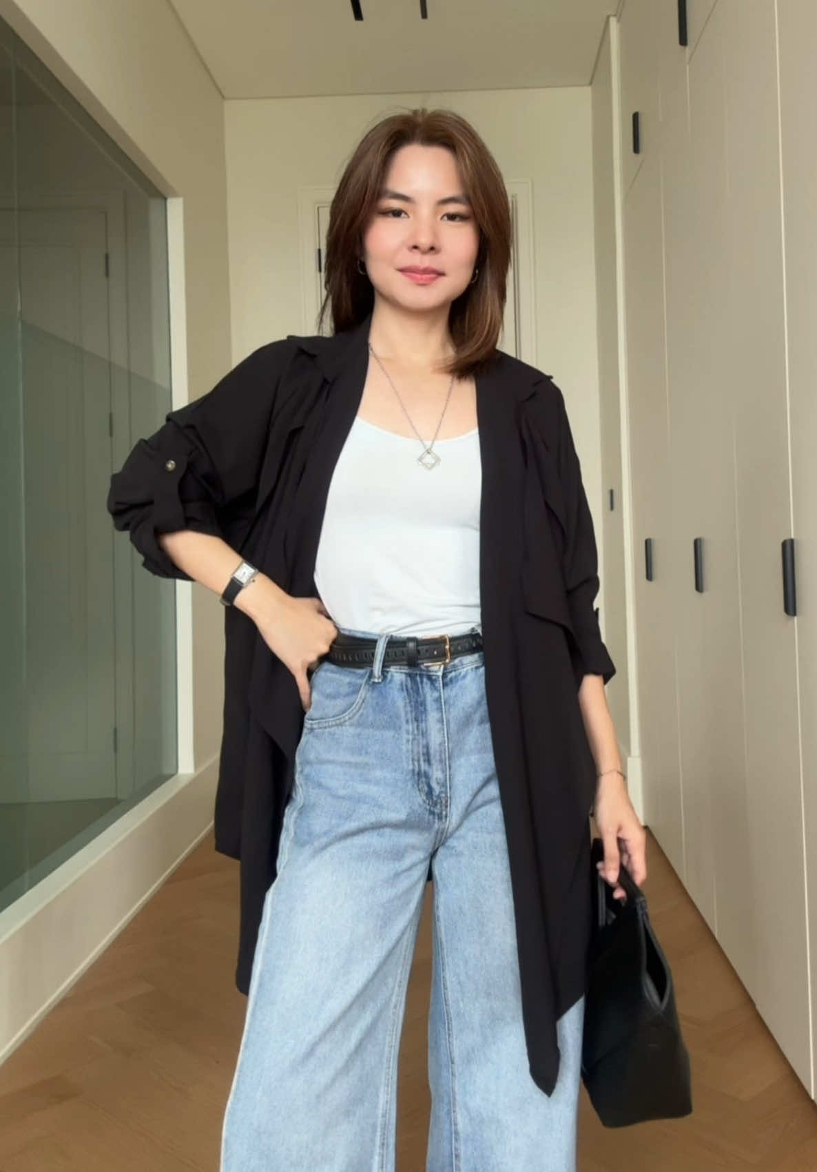 Outernya kudunya sih ini bagus benerrr #cardigan #blazer #outer #casualootd #fashioninspo 