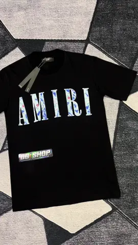 เสื้อยืด Amiri งานแท้🖤🔥สินค้ามีพร้อมส่งนะคับ✈️☑️#เสื้อผ้าแฟชั่น #เสื้อยืด #เสื้อยืดแฟชั่น #เสื้อamiri #มาแรงในtiktok 