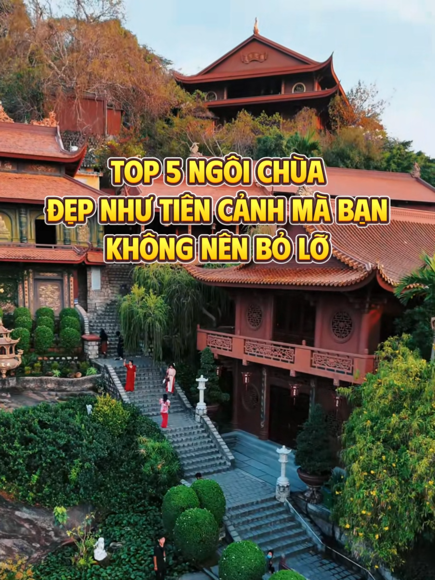Bạn có tin ở Việt Nam có những ngôi chùa đẹp chẳng khác gì tiên cảnh? Đây là 5 ngôi chùa mà bạn nhất định nên một lần ghé thăm! #ReviewChua #reviewtemple #reviewchua #viral #PhatGiaoVietNam #phatphapnhiemmau