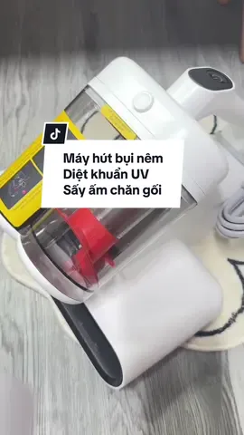 Từ ngày sắm được em máy hút bụi giường nệm này mới biết là ga giường dù bạn có giặt sạch cỡ nào thì bụi vẫn còn rất nhiều #ryreview68 #mayhutbui #mayhutbuigiuongnem #deerma #xh  @ryreview68  @ryreview68  @ryreview68 