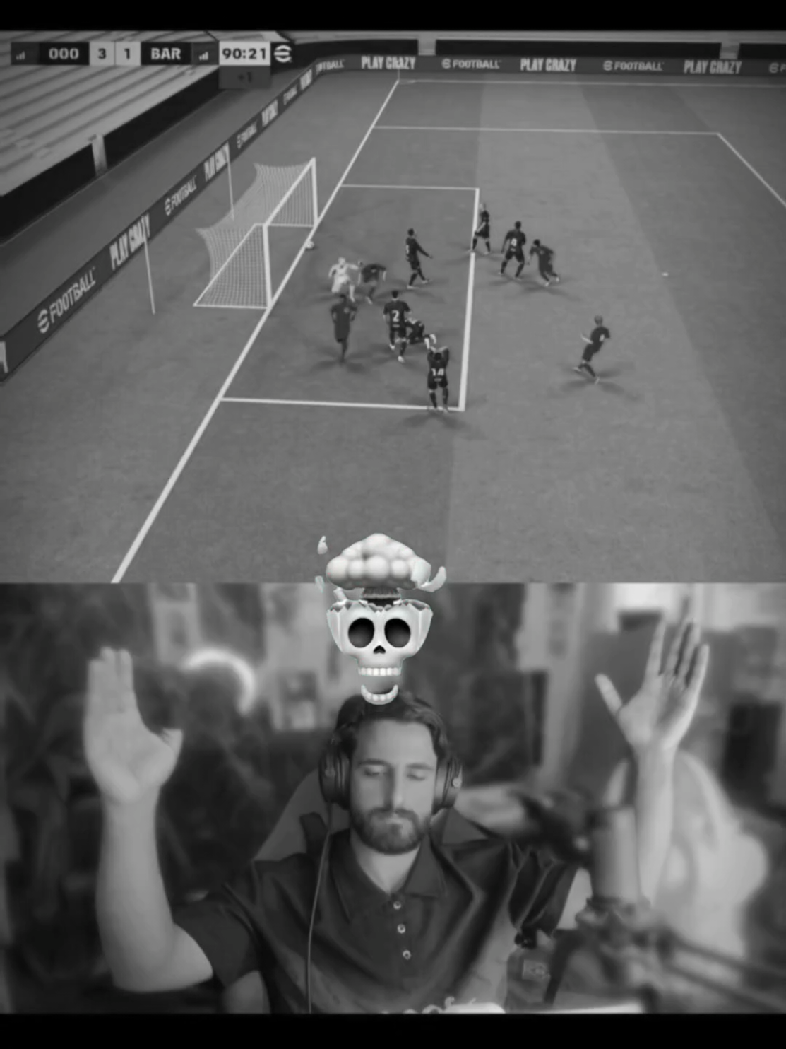 الهدف 🤯#حمودي_ديباي🍋 