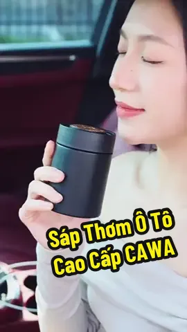 Dùng Nước Hoa Thì Sợ Cháy Nổ, Dùng Tinh Dầu Thiên Nhiên Thì Sợ Mùi Nồng Hắc Không Sang Trọng - Thì Mời Các Bác Trải Nghiệm Thử Sáp Thơm Ô Tô Cao Cấp CAWA Nhé Ạ. Nhà E Có 3 Mùi - Phong Cách Mùi Thảo Mộc Khô, Dịu Nhẹ - Tinh Tế - Sang & Thư Giãn Cực Kì Luôn Ạ. Chương Trình Ưu Đãi 01 Lọ 135K - 02 Lọ Giảm 35K Chỉ Còn 235K Thôi, Lại Còn Kèm Theo Quà Tặng Hữu Ích Nữa. Các Bác Tranh Thủ Săn Luôn Không Giá Thay Đổi Mà Quà Cũng Hết Đó Các Bác Ơi #sapthomoto #sapthomxehoi #thomxe 