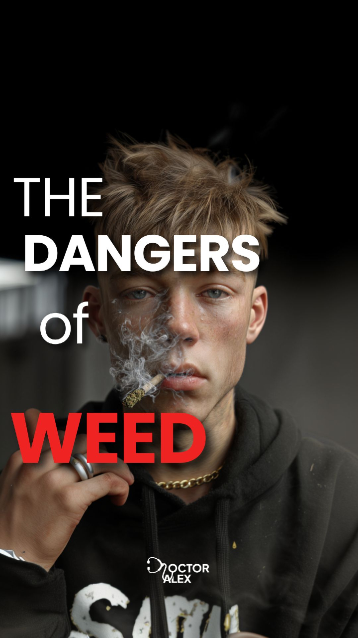 Three patients. One night shift. All fainted and injured themselves after smoking cannabis. Here’s why it happens... THC can drop your blood pressure so fast that your brain doesn’t get enough oxygen for a few seconds. That split second is all it takes to black out and hit the floor. Share this so others know the risk.