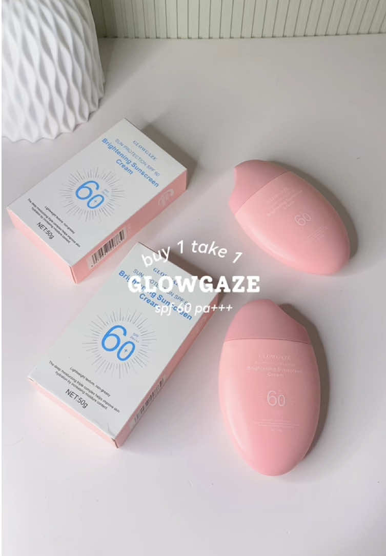 #buy1take1 #glowgaze #glowgazesunscreen #sunscreen #sunscreenspf60 