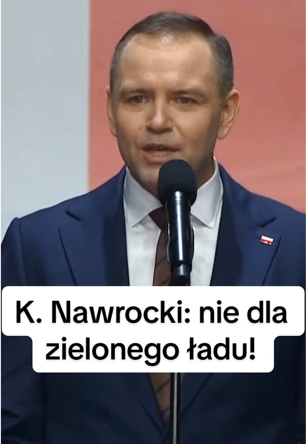 Nie zgadzamy się na zielony ład, który niszczy polskie rolnictwo. Nie zgadzamy się również na nieuczciwą konkurencję z Ukrainy. To dla mnie kluczowe sprawy jako Prezydenta Polski! ❤️🇵🇱