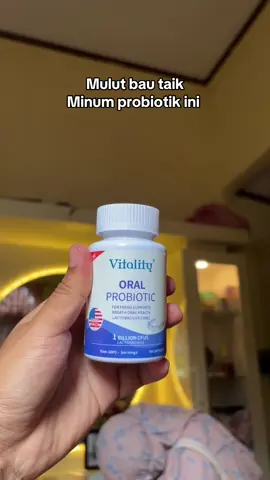 Probiotik oral bau mulut #probiotik #baumulut 