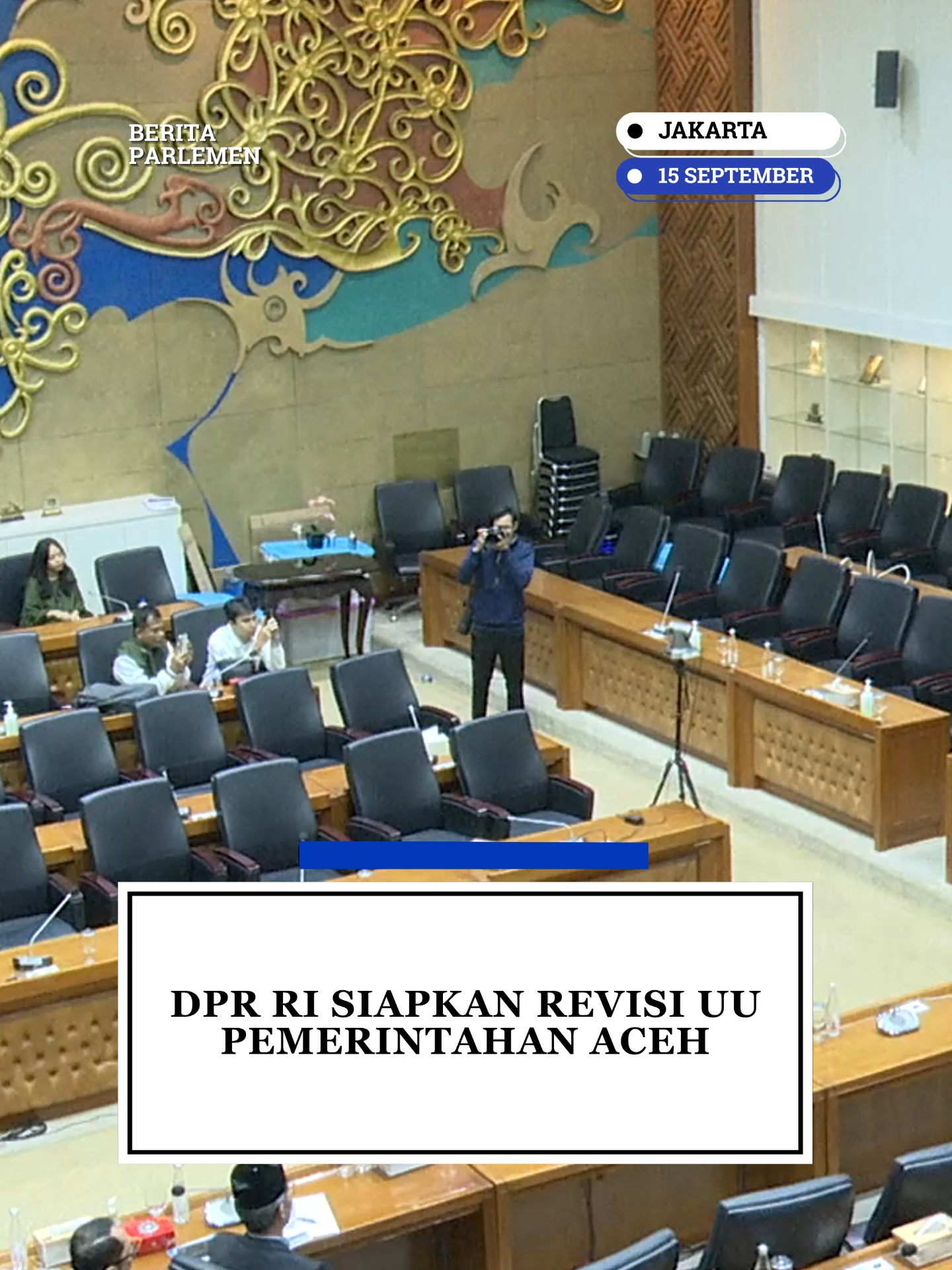 DPR RI SIAPKAN REVISI UU PEMERINTAHAN ACEH #dprri #uupemerintahanaceh