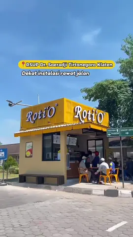 🔔NEW OPENING STORE🔔 Hai Roti’O Lovers, ada kabar baru nih! Sekarang Roti’O hadir lebih dekat di: 📍 Ruko Condet Raya – Jakarta Timur 📍 RSUP Dr. Soeradji Tirtonegoro – Klaten, Jawa Tengah Siap nemenin harimu dengan aroma roti hangat yang bikin nagih 🤩✨ Tasty Until The Last Bite More than 750 outlets all over Indonesia ☎️Call Center +62 813-1899-9227 #OpeningRotiO #promoseruweekend #promomakangajian #promomakanmerdeka #fyp 