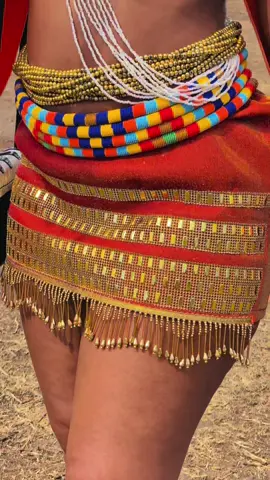 Umkhosi Womhlanga 2025❤️ #fyp #zulutiktok #youngmakoti #makoti #tshitshi 