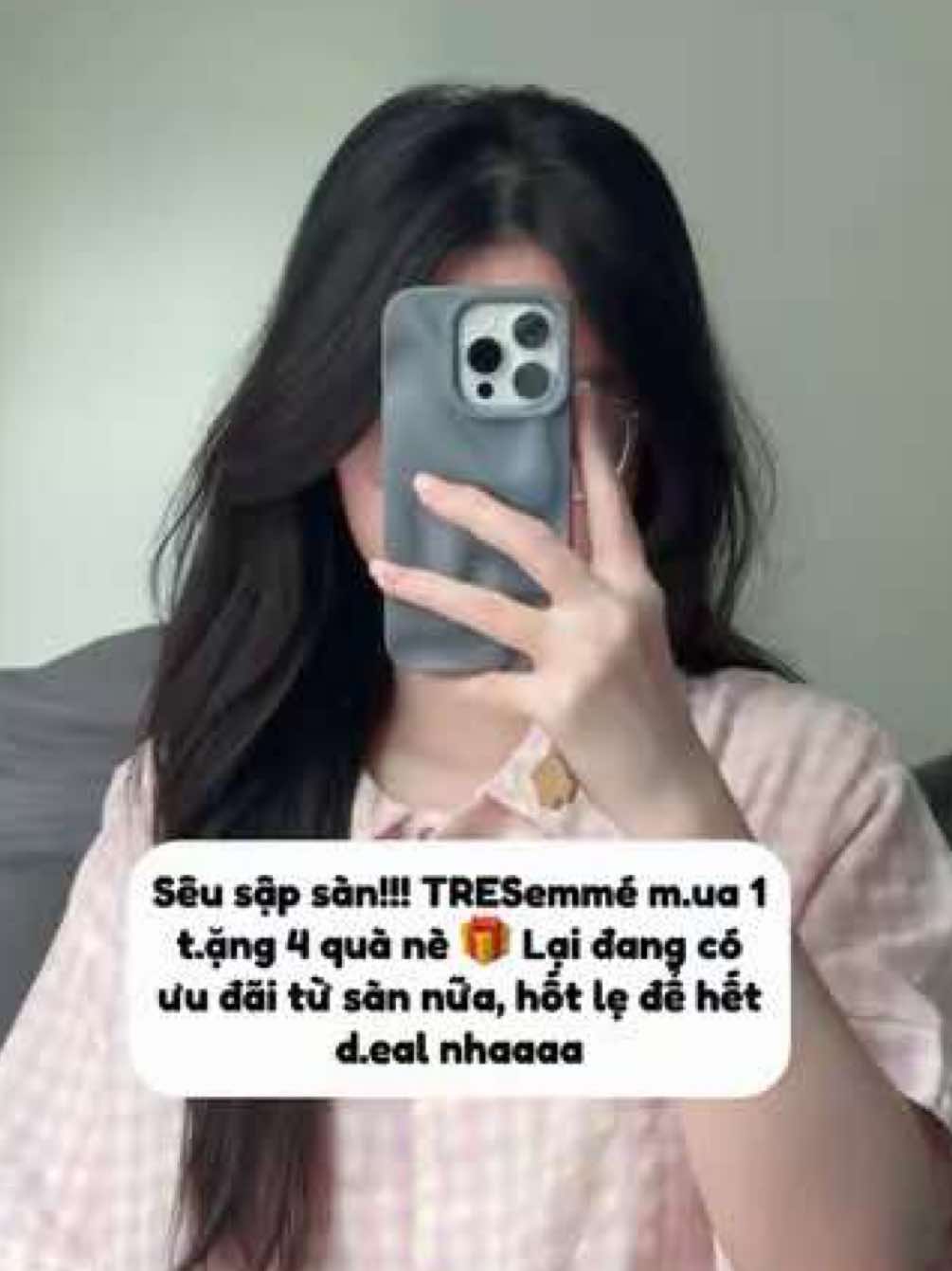 Hốt liền nha mấy bà ơiiii ✨ #tresemme #serumduongtoc #hoptaccungunilever #chamemxinh #viral  