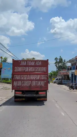 kabeh sampun ditaker gusti😇#foryou #fyp #katakatatrend #truck #tulisanbelakangtruk 