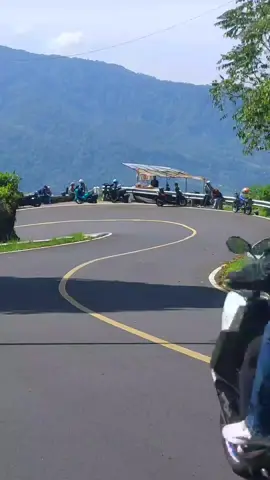 panorama jalur langit tanjakan 1000 #ciwidey #bandung #tanjakan #foryoupage #fyp 