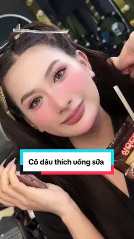 Chưa thoa son chưa làm tóc mà cô dâu nhà em đã xinh yêu cỡ này rồi #trươngthịnhmakeup #makeupsoctrang #makeupcodau #xuhuong #xuhuongtiktok 