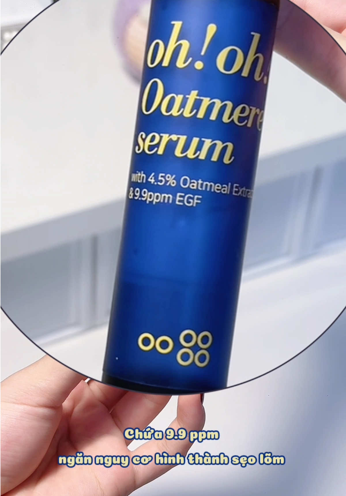 Tự mua tự review tinh chất EGF oh!oh! #EGF #ohoh #serum #fyp #review 