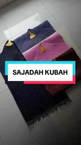 Cocok banget buat kalian yang suka sajadah yang simple yang gak mau ribet banyak motif🥰😍 yuk chekout sekarang jugaa #hamavhomeofficial #sajdahcouple #promoseruweekend #belibanyaklebihmurah #fyp 