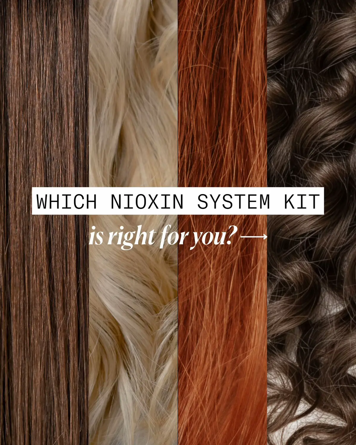Nu știi ce System Kit ți se potrivește? Avem răspunsul pentru tine ⬇️ 💛 System Kit 1: Ideal pentru părul natural, netratat, cu subțiere ușoară 💚 System Kit 2: Ideal pentru părul natural, netratat, cu subțiere avansată 💙 System Kit 3: Ideal pentru părul vopsit, cu subțiere ușoară 🧡 System Kit 4: Ideal pentru părul vopsit, cu subțiere avansată Începe-ți călătoria către un păr mai des și mai plin! #nioxin #haircareroutines #hairthinning #hairlossproducts #healthyscalp