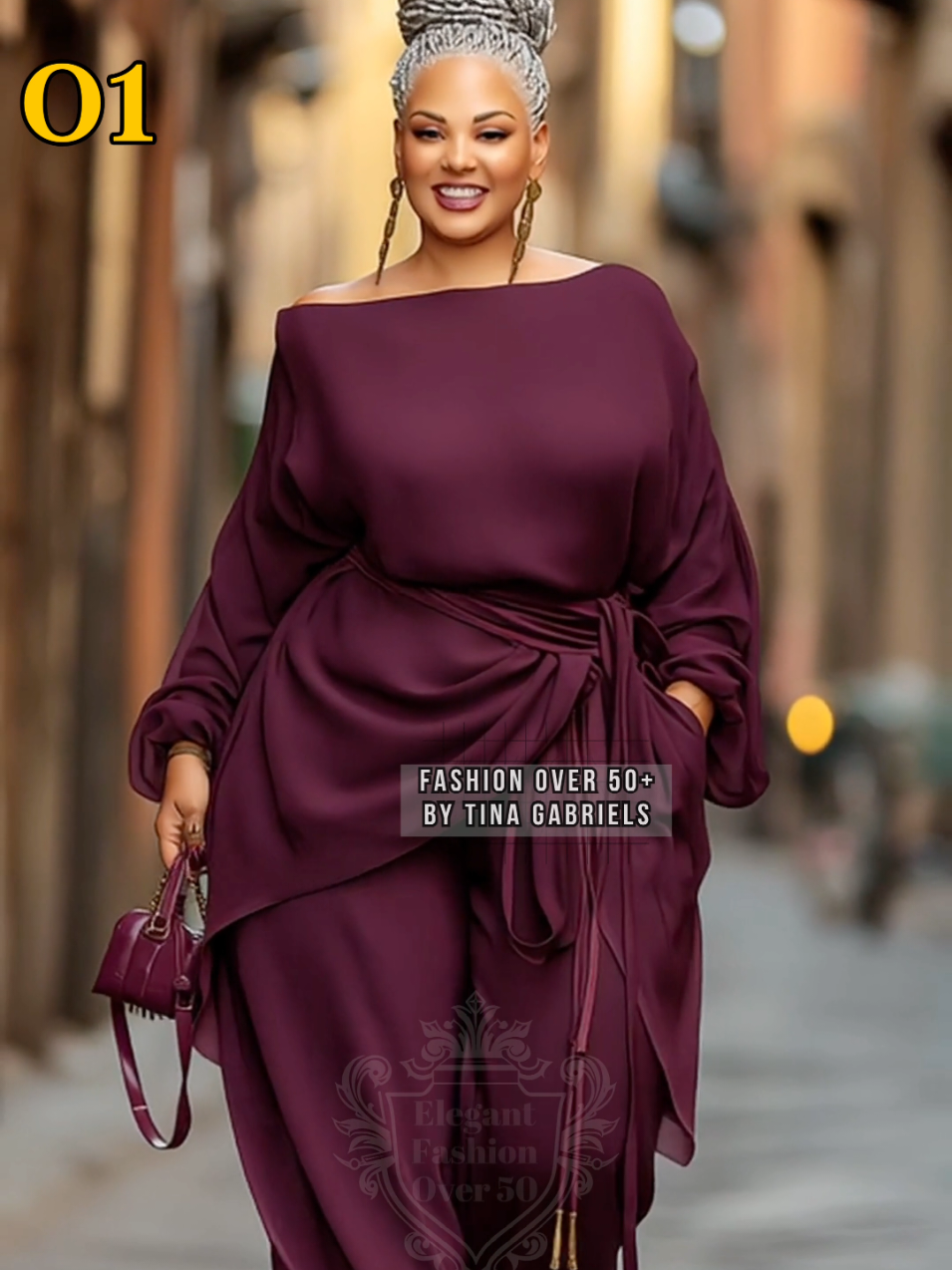 Elegant & Timeless Style | Chic Feminine Outfits for Women Over 40, 50 & 60 ✨ Modest yet stylish outfits created for women over 40, 50 and beyond 60. Featuring flowy blouses, classic skirts, tailored trousers and vintage-inspired details — a celebration of charm, grace and lasting sophistication. 🌹 #FashionOver40 #FashionOver50 #ElegantFeminineOutfits #ClassicOutfits #TimelessElegantFashion 