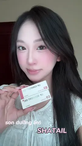 màu son hot dần dần bữa gio 💗#shatail #sonduong #dauduongmoi 