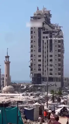 Since September 5, Israeli air strikes have systematically demolished high-rise buildings across Gaza City. Footage shows multiple towers reduced to rubble as strikes intensified over the past week.