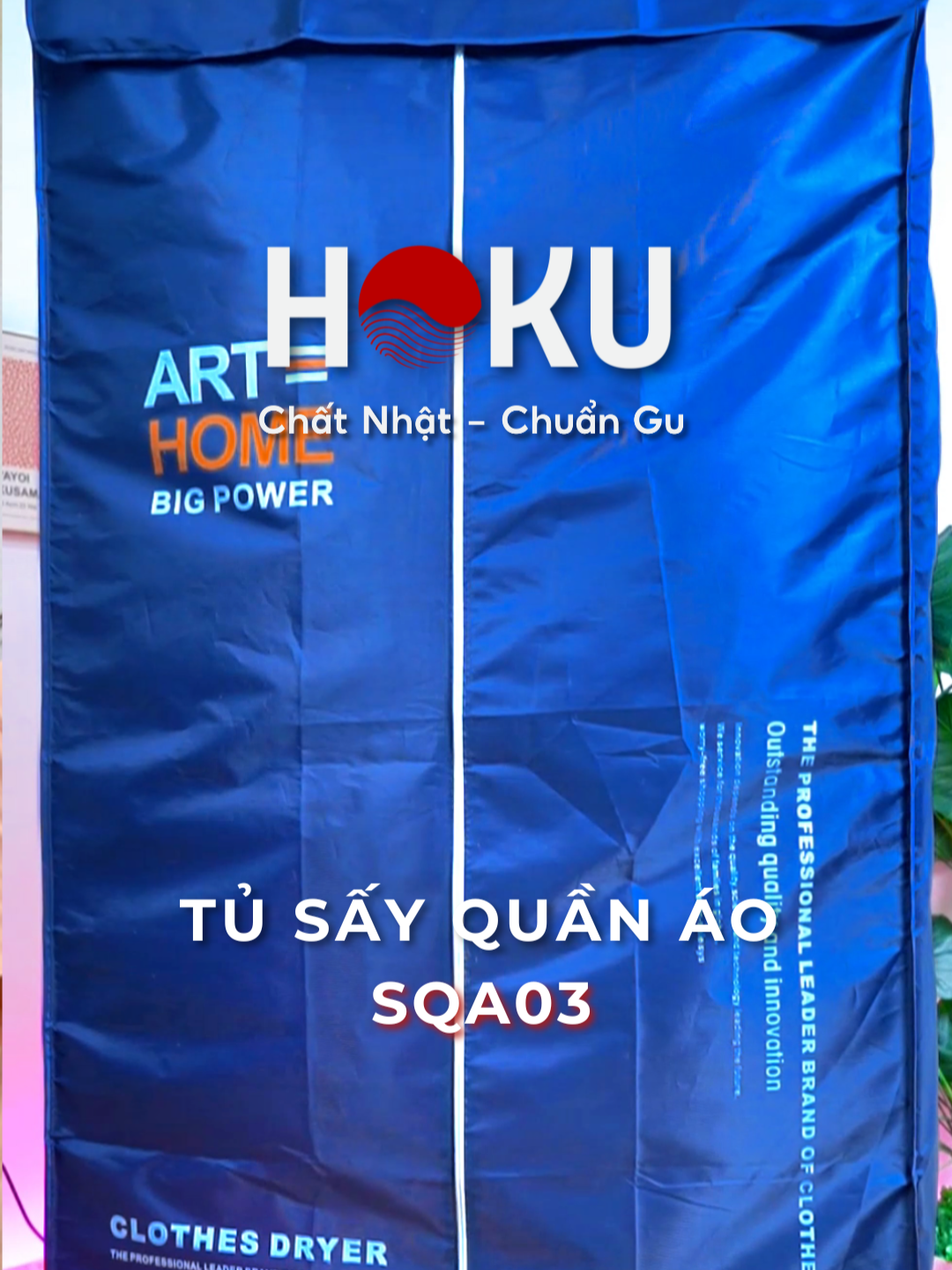 Tủ sấy quần áo gấp gọn của HOKU#sayquanao #maysayquanaogapgon #maysayquanao #tusayquanao #tusay #maysayquanaomini #mua