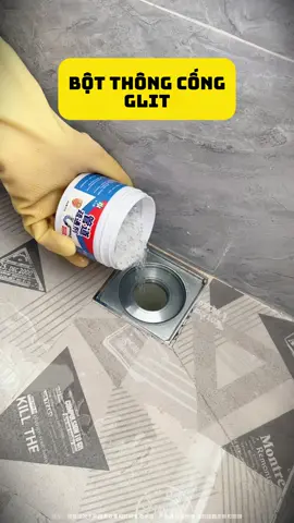 Bột Thông Cống thế hệ mới - giải quyết những thứ tồn đọng trong căn nhà của bạn ! #giadungtienich #giadungthongminh #botthongcongcucmanh #xuhuong #viral