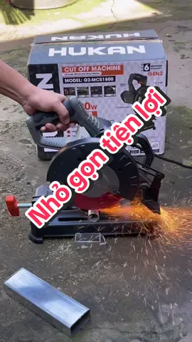 Máy cắt sắt bàn Hukan #maycatsat #hukan #vans91huk #tools 