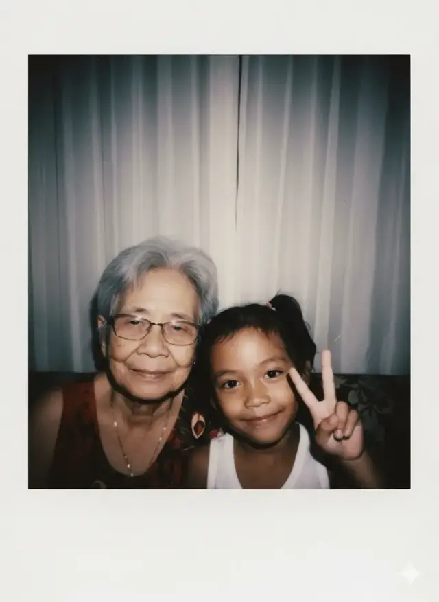I can't hold back my tears because i didn't grow up with my grandmother. I never got to see her in person. I never experienced a grandmother's love, so to those of you who still have your  grandmothers, love them, you're so lucky to have a grandmother, to have someone who takes care of you, so cherish the moment with them, i didn't have the experience of having a grandma, so please love her as much as you can ❤️‍🩹. #grandmother #fyp #fyppp 