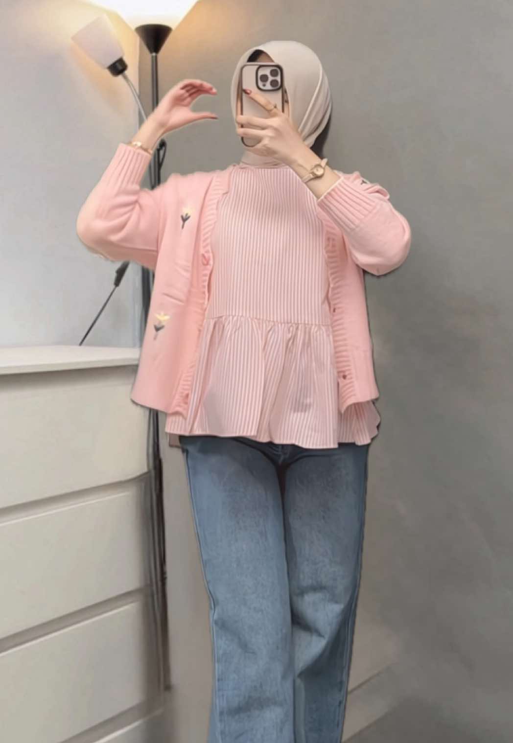 cantiknya 🤩💗 #inner #outfitideas #outfitinspo #lewatberanda 