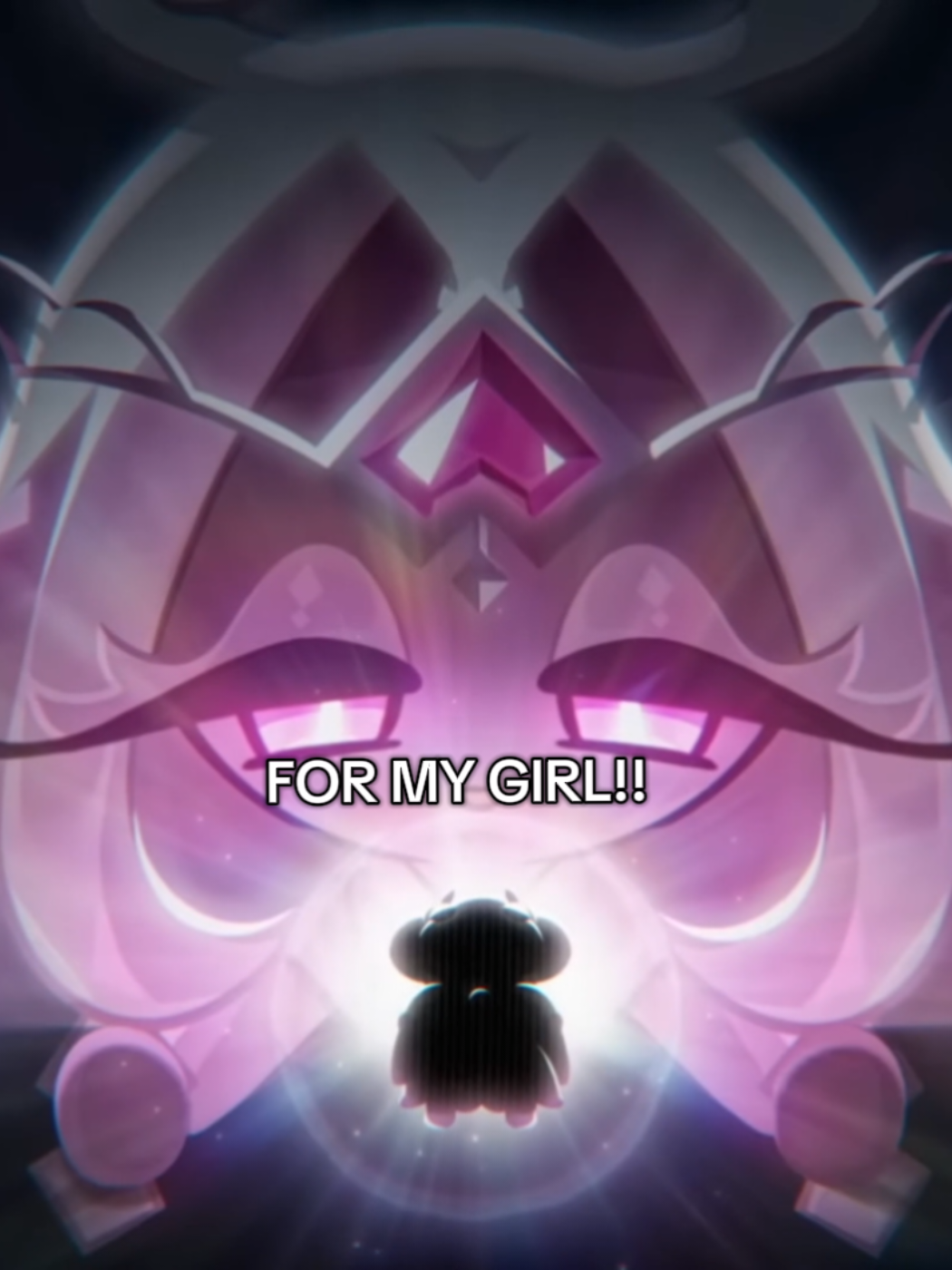 ANYTHING FOR MY GLORIOUS QUEEN🙏🙏 #cookierunkingdom #crk #eternalsugarcookie #formygirl #fyp 