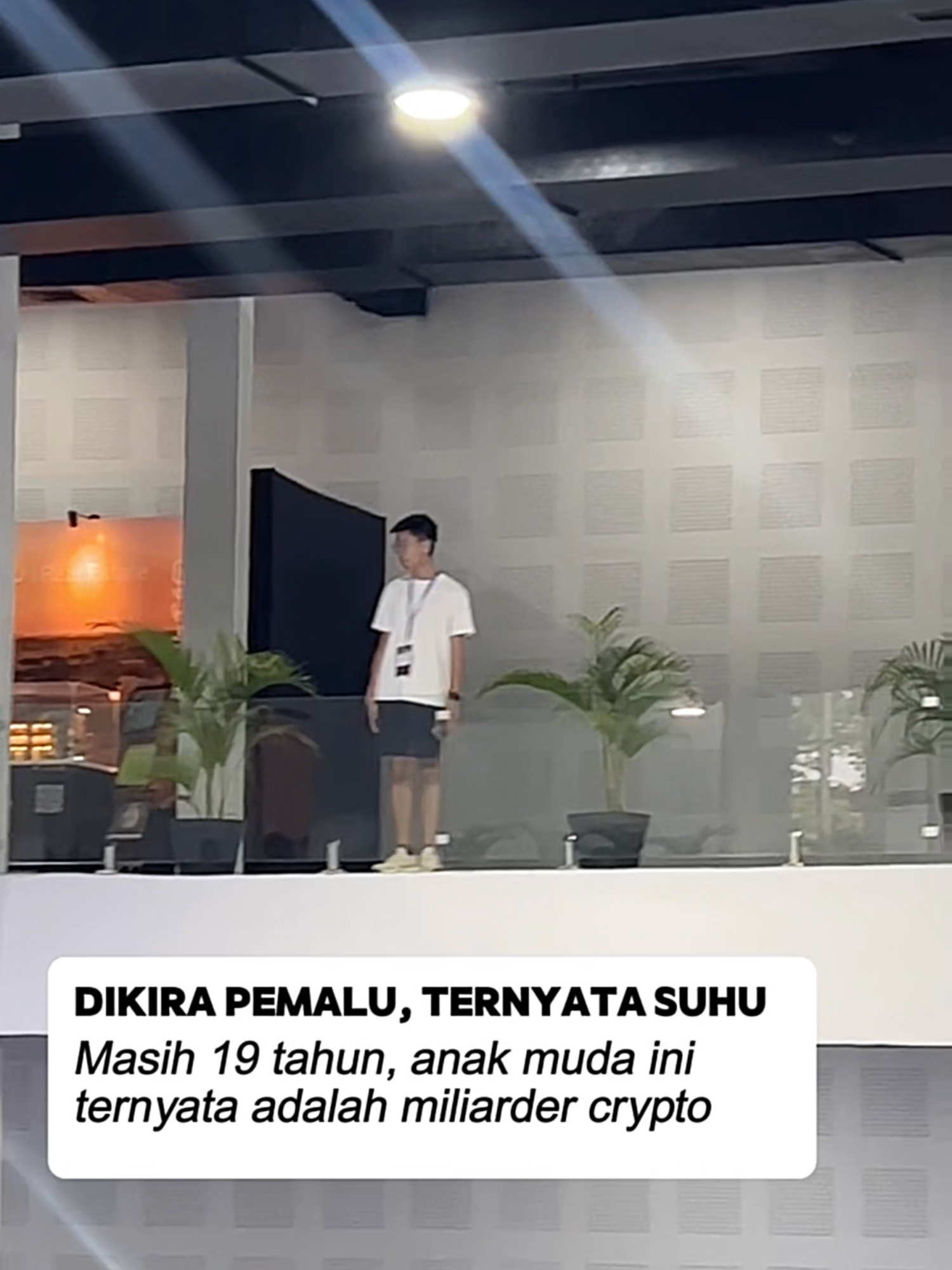 Yang ga kenal pasti ngiranya dia cupu 😭, Aslinya mah suhu cuy!! #sulianto #nagake10 #orangkaya #miliarder #fyp #trader #crypto