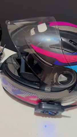 Intercomunicadores v6 Plus 🎧 #motorcycle #intercomunicadores #moto 