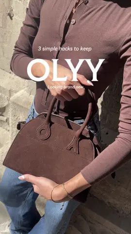 3 Simple hacks to keep OLYY looking brand new ! 💡 เอาสามวิธี การดูแลรักษา กระเป๋า OLYY ง่ายๆ มาฝากกันค่ะ  #olyyessentials #fypシ゚ #กระเป๋าผู้หญิง #ป้ายยาtiktok #กระเป๋า 