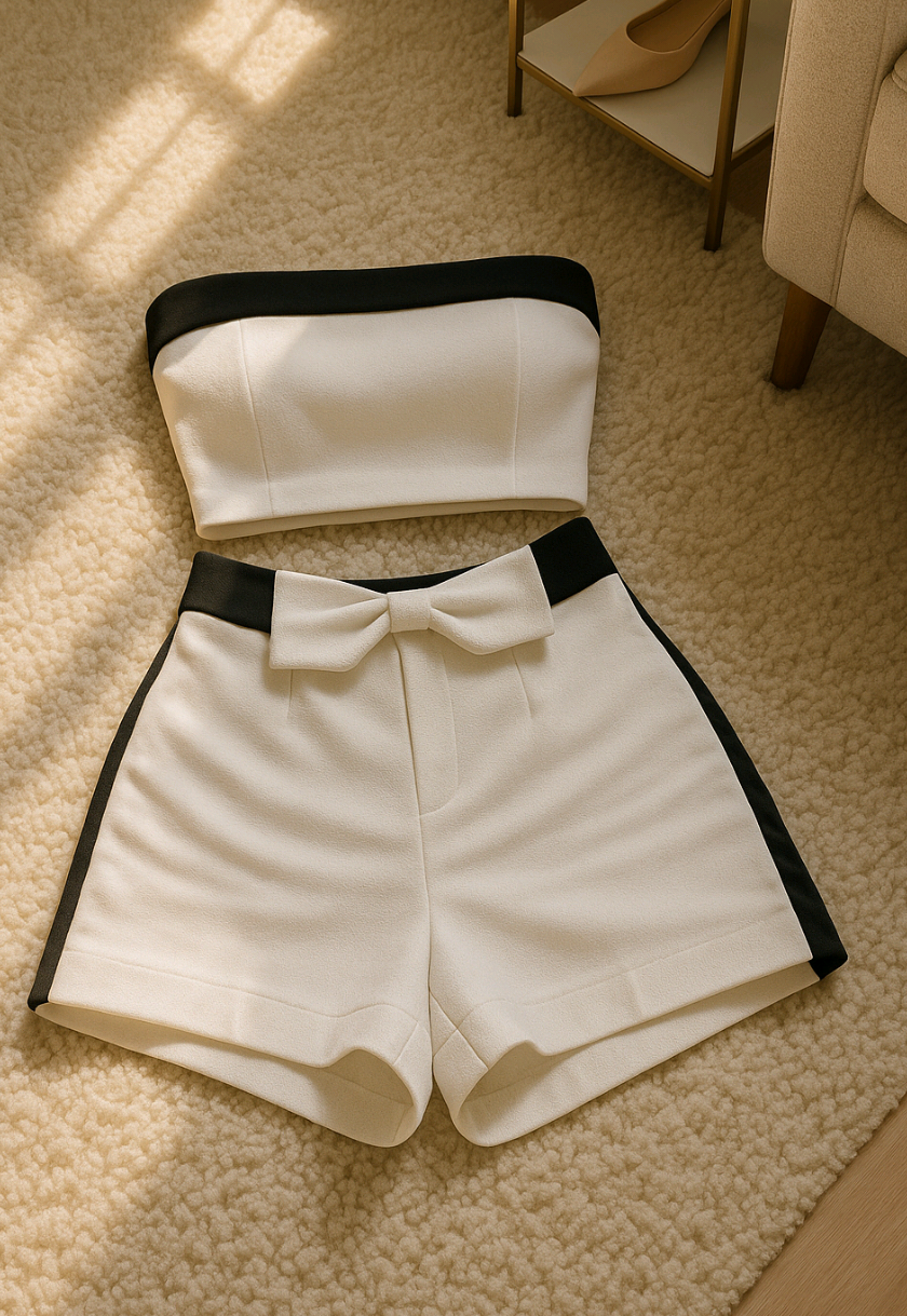 A terno that will made your Outfit looks classy yet easy picked #forwomen #terno #croptop #coorddterno #OOTD