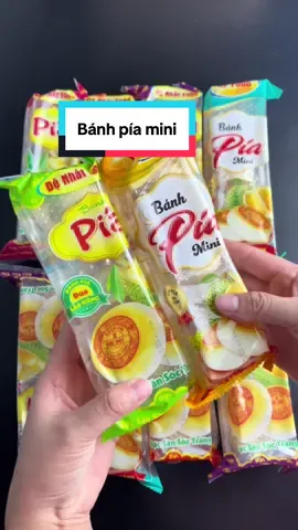 Bánh pía mini #banhpiamini #banhpiasoctrang #banhpiasaurieng #review #ancungtiktok 