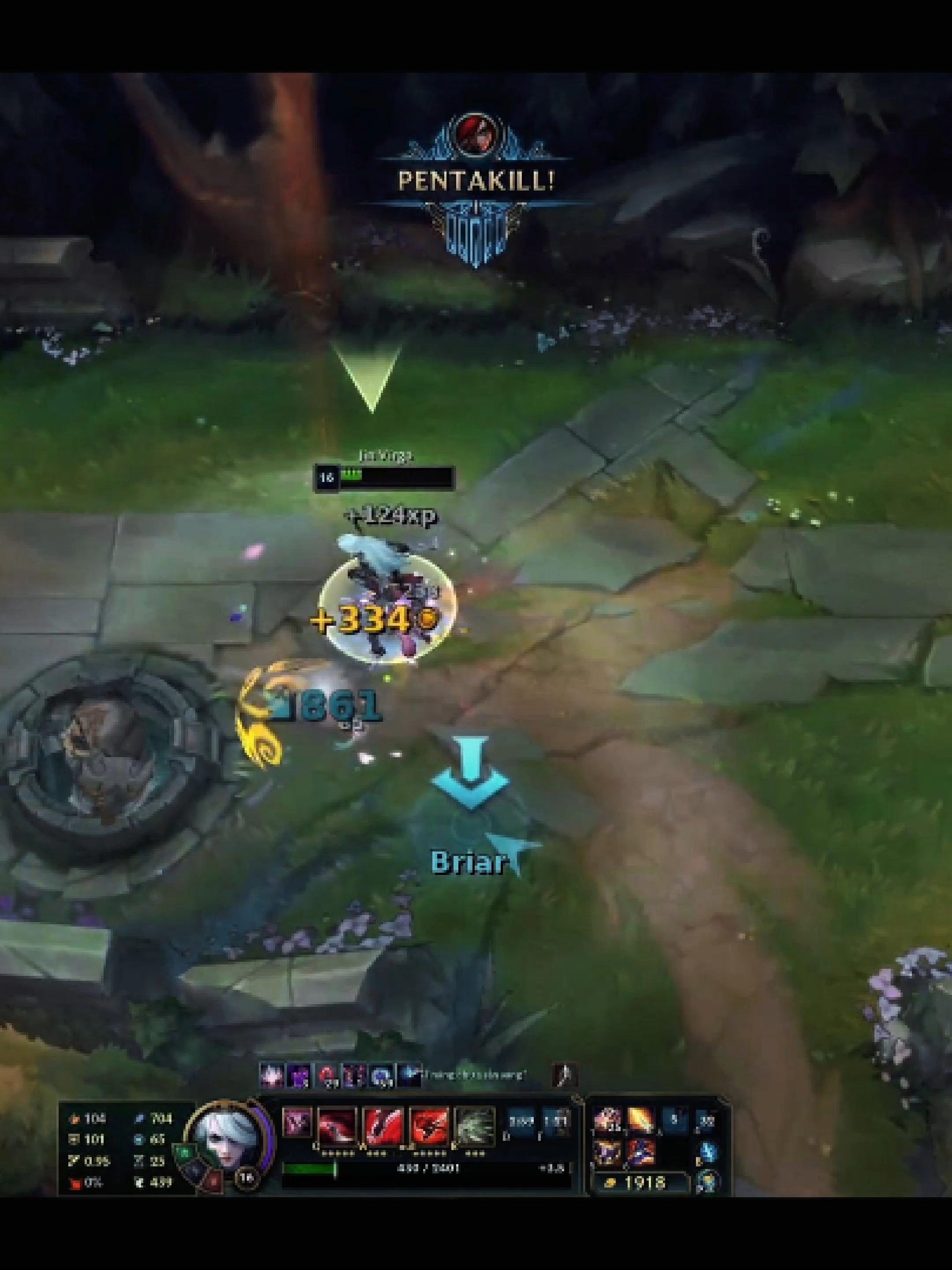 Học ké c Kiều #leagueoflegends #lienminhhuyenthoai #katarina #zhurongkata #highlight