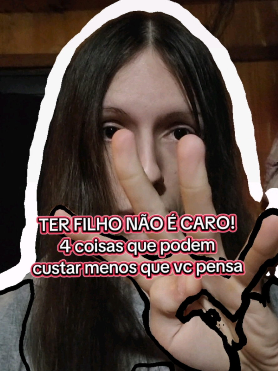 TER FILHO NAO É CARO! 4 Coisas pra vc economizar #gravidez #maedemenina 